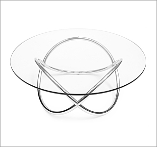 1970's Glass Coffee Table - Click For More Information