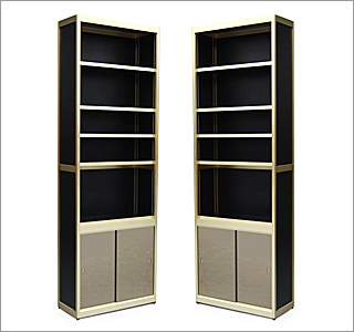 1970's Italian Bookcases - Click for more information
