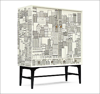 Metropolis Cabinet - Click For More Information
