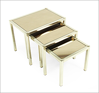 1970's Table Nest - Click For More Information
