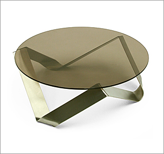 1970's Steel Coffee Table - Click For More Information