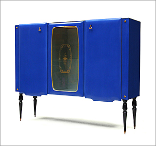 1950's Lacquered Cabinet - Click For More Information