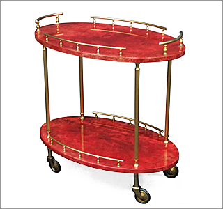 Aldo Tura Cart - Click For More Information