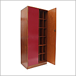 1960's Mahogany Storage cabinet - Click for more information