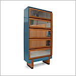 1950's Bookcase - Click for more information