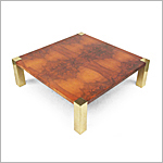 1970's Italian Coffee Table - Click for more information