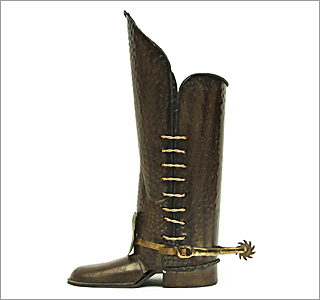 1960's Copper Boot Umbrella Stand - Click For More Information