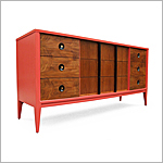 1960's Lacquered Sideboard
