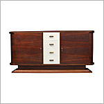 Art Deco French Dominique sideboard  - Click for more information