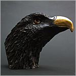 1950's Bronze eagle Bust