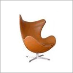 1958 : Egg chair by Arne Jacobsen for Fritz Hansen, Denmark.