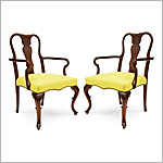 1950's Elbow Chairs - Click for more information