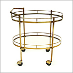 1930's Bar Cart - Click for more information