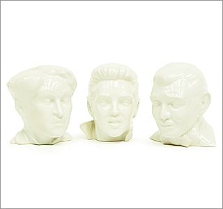 1970's Ceramic Hollywood Greats  - Click for more information