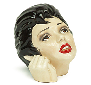 1970's Judy Garland Bust - Click for more information