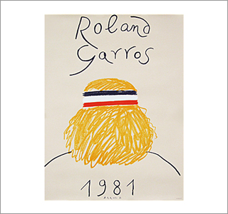 Garros 1981 Poster