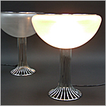 1960's Guzzini Table Lamp 