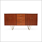 1960's Mahogany sideboard  - Click for more information