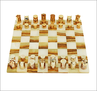 1970's Chess Set - Click For More Information