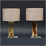 Onyx Table Lamps