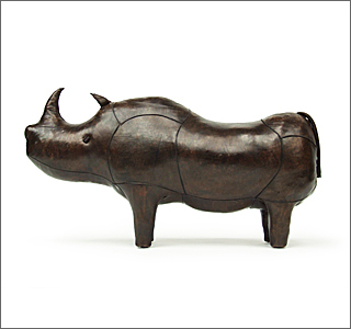 Omersa Rhino Footstool - Click For More Information