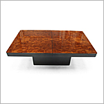 1970's Walnut Rizzo Style Coffee Table - Click for more information 