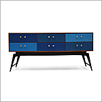 1950's Drawer Console - Click for more information