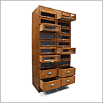 1950's Haberdashery Cabinet - Click for more information