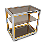 Zevi Bar Cart - Click for more information